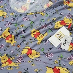 2XL Pooh LuLaRoe Irma